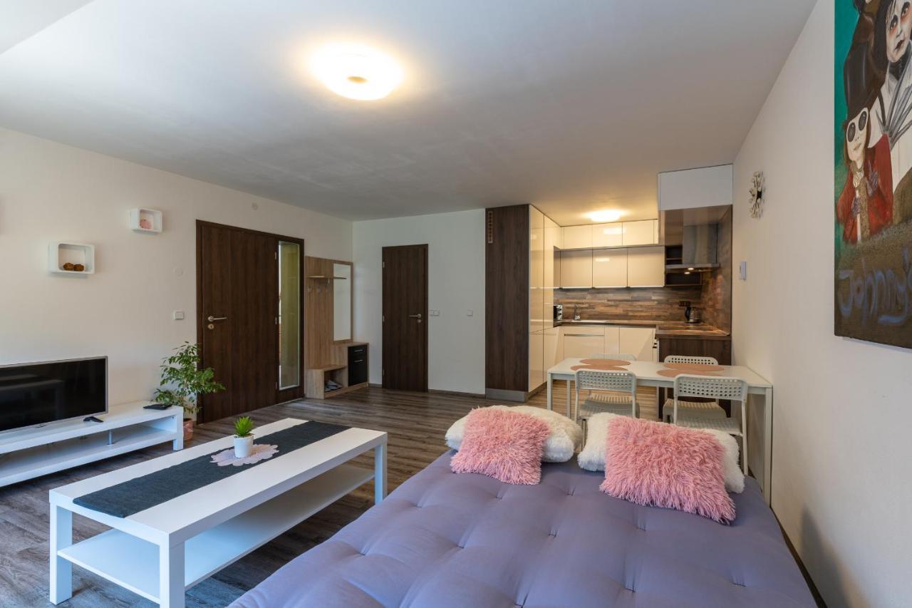 Apartman U Krizku Їглава Екстер'єр фото